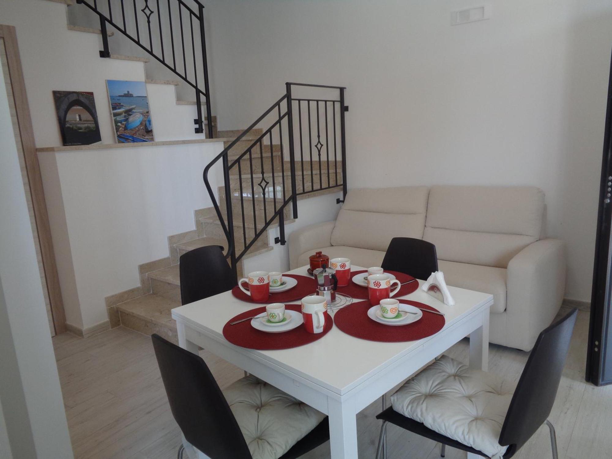 Erice Playa Apartment Trapani Ngoại thất bức ảnh