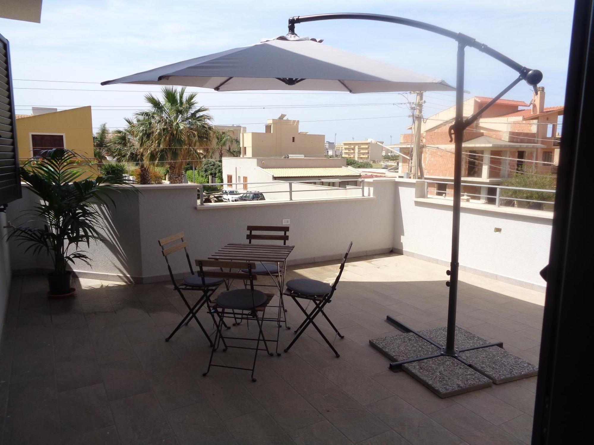 Erice Playa Apartment Trapani Phòng bức ảnh