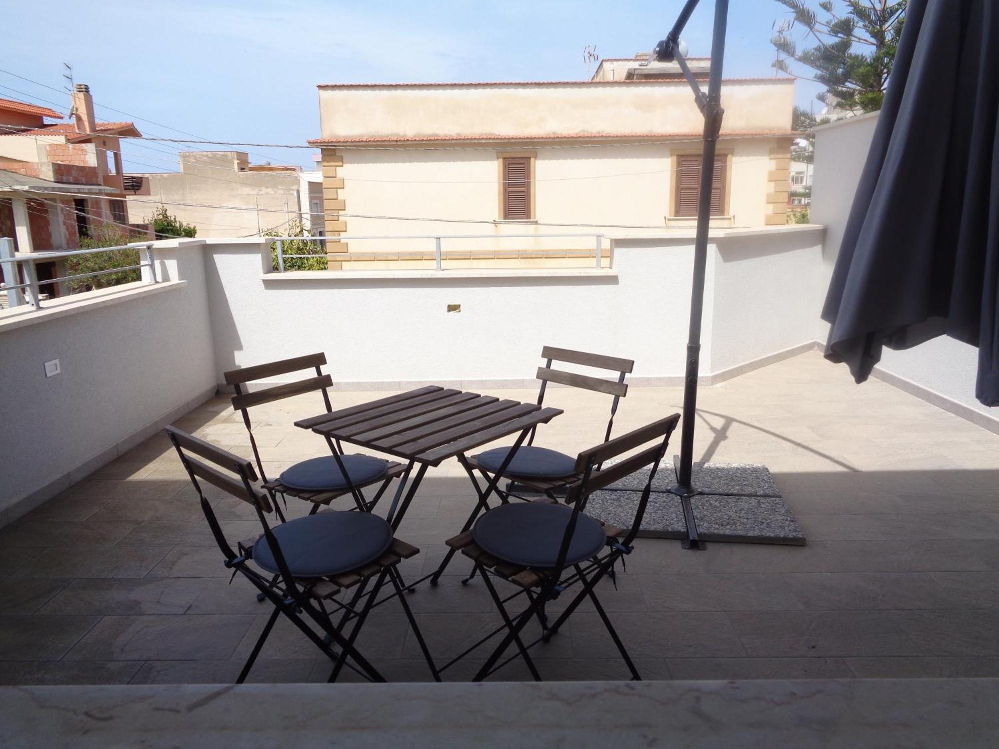 Erice Playa Apartment Trapani Ngoại thất bức ảnh
