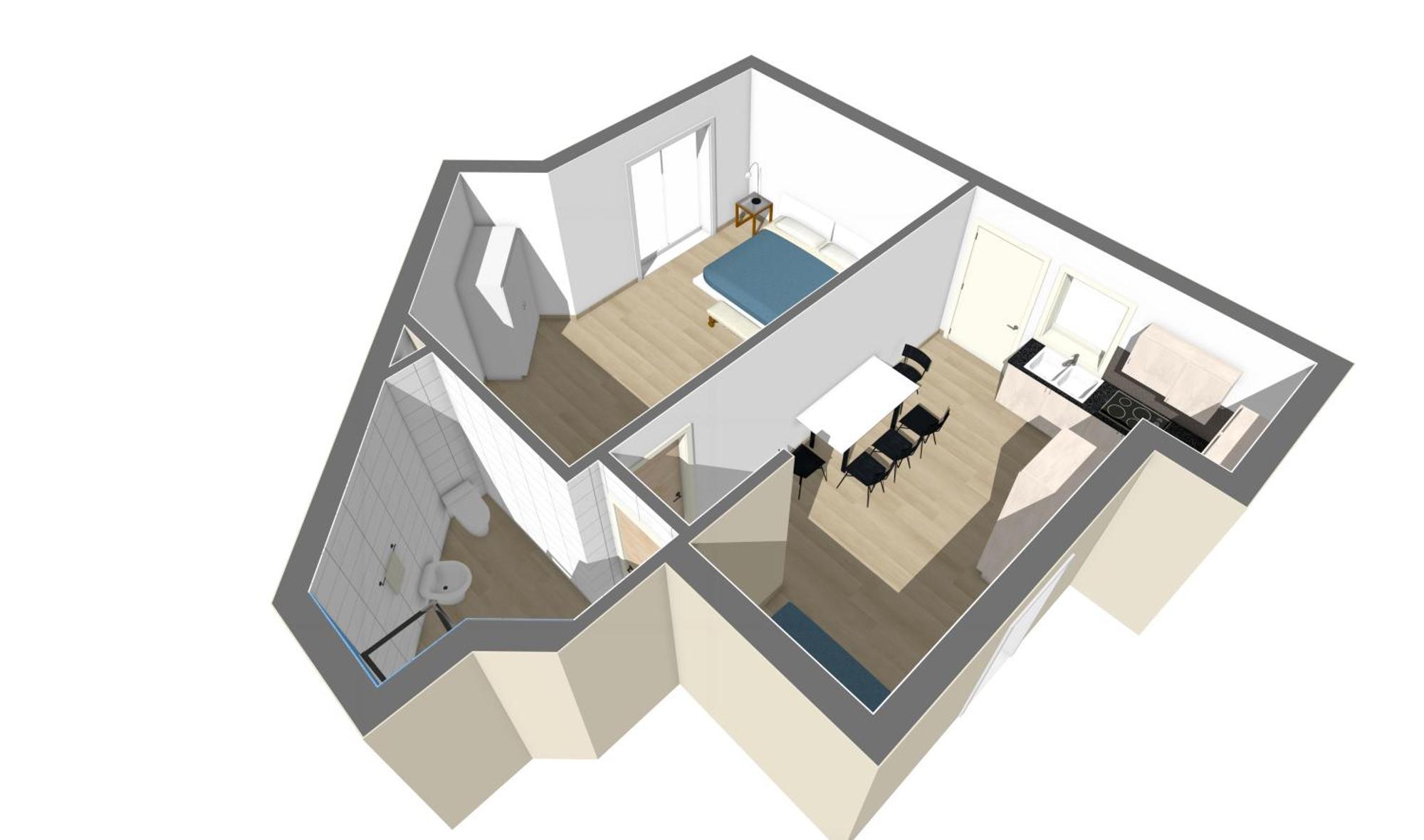 Erice Playa Apartment Trapani Ngoại thất bức ảnh