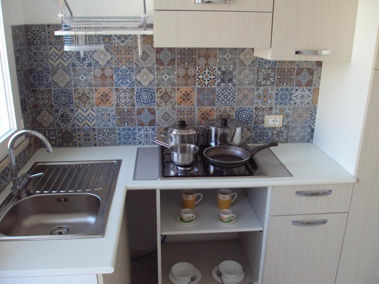 Erice Playa Apartment Trapani Ngoại thất bức ảnh