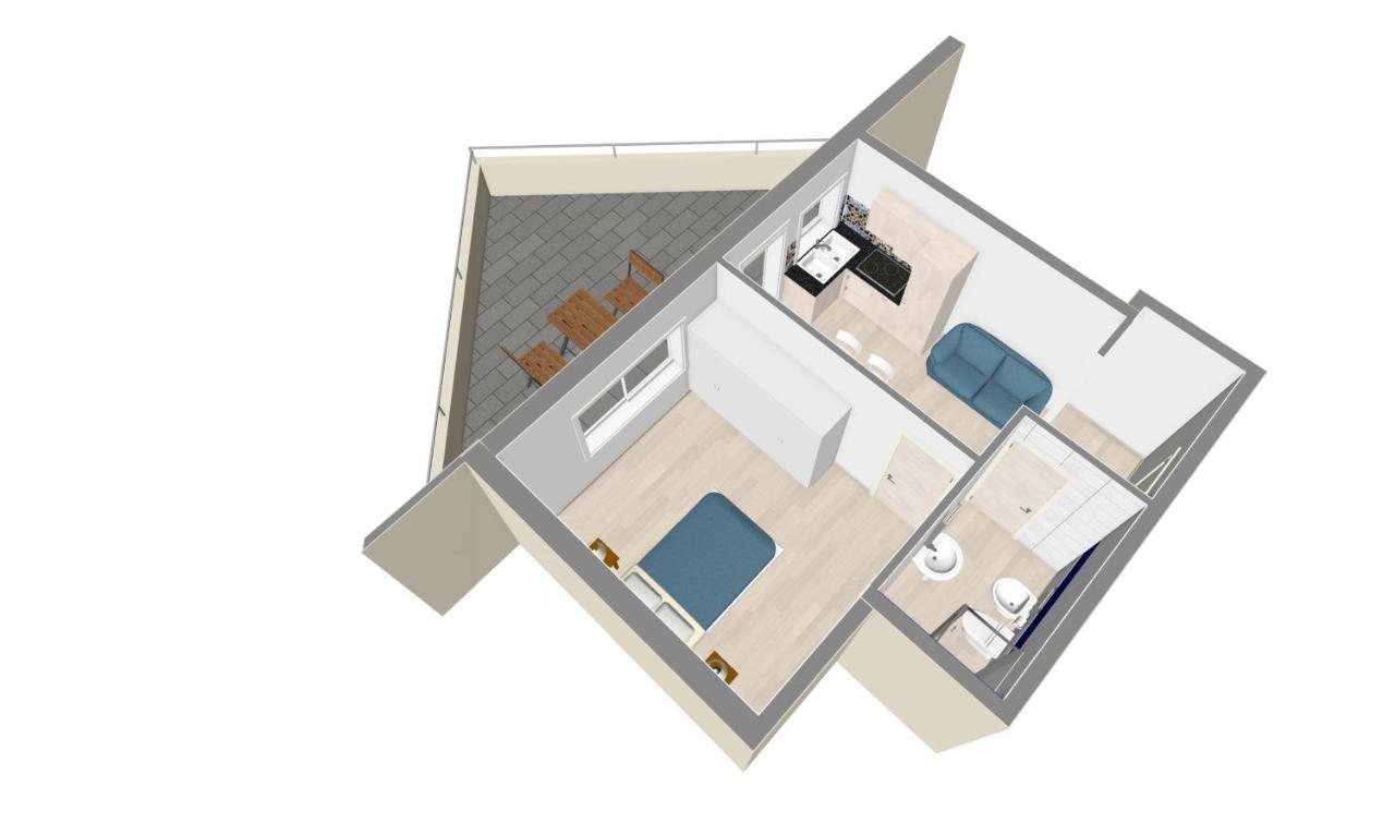 Erice Playa Apartment Trapani Ngoại thất bức ảnh